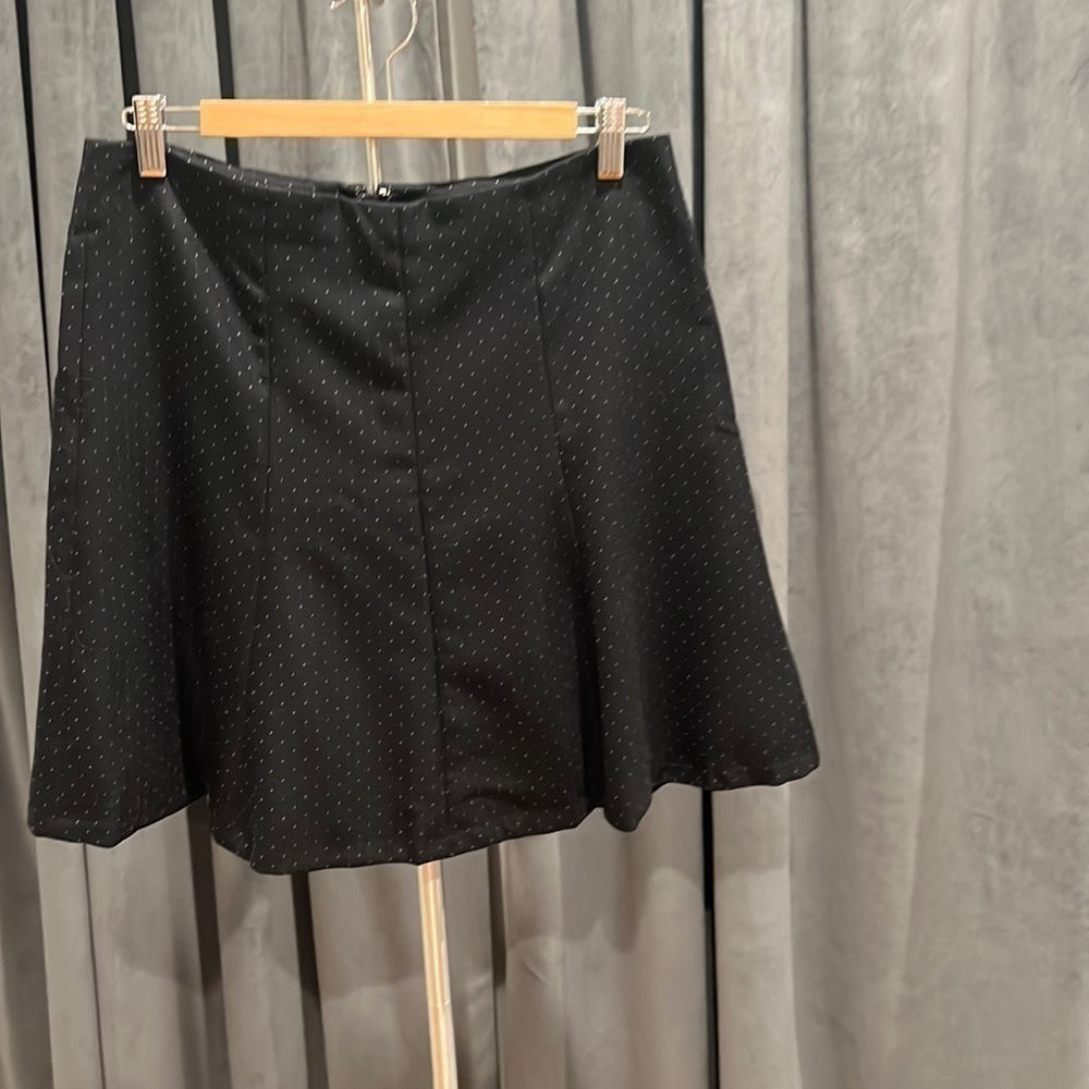 NWT Ann Taylor flare mini skirt